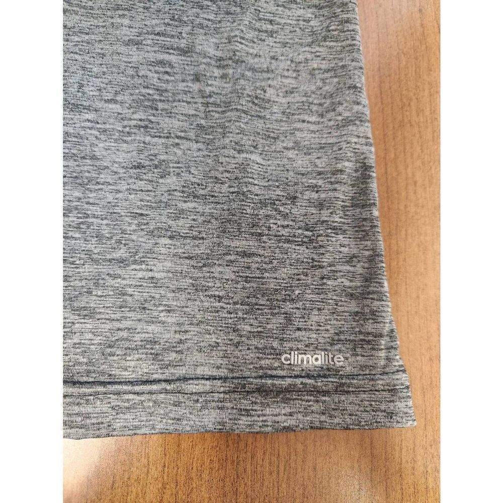 Adidas SMALL grey raserback tank with black trim - Picture 4 of 6